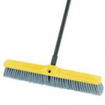 View: 9B02 Plastic Foam Block, Fine Floor Sweep, Flagged Polypropylene Fill 